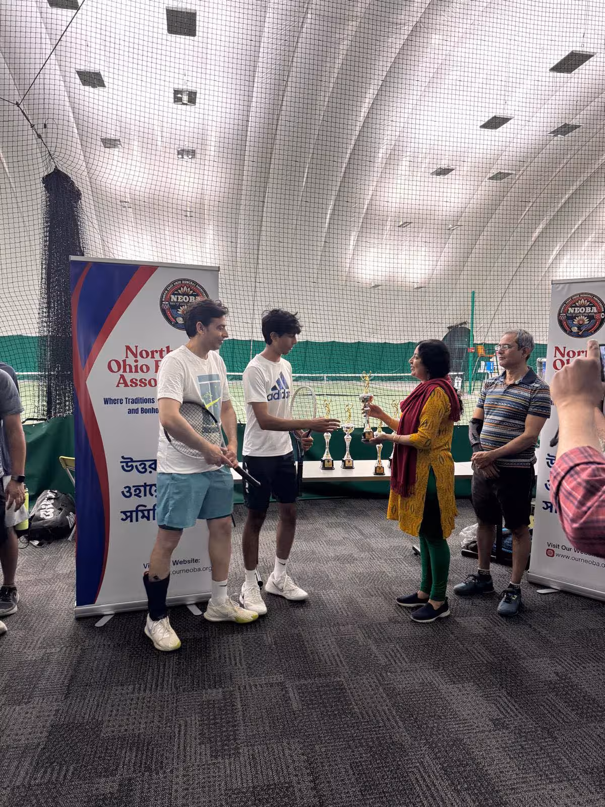 NEOBA sports event