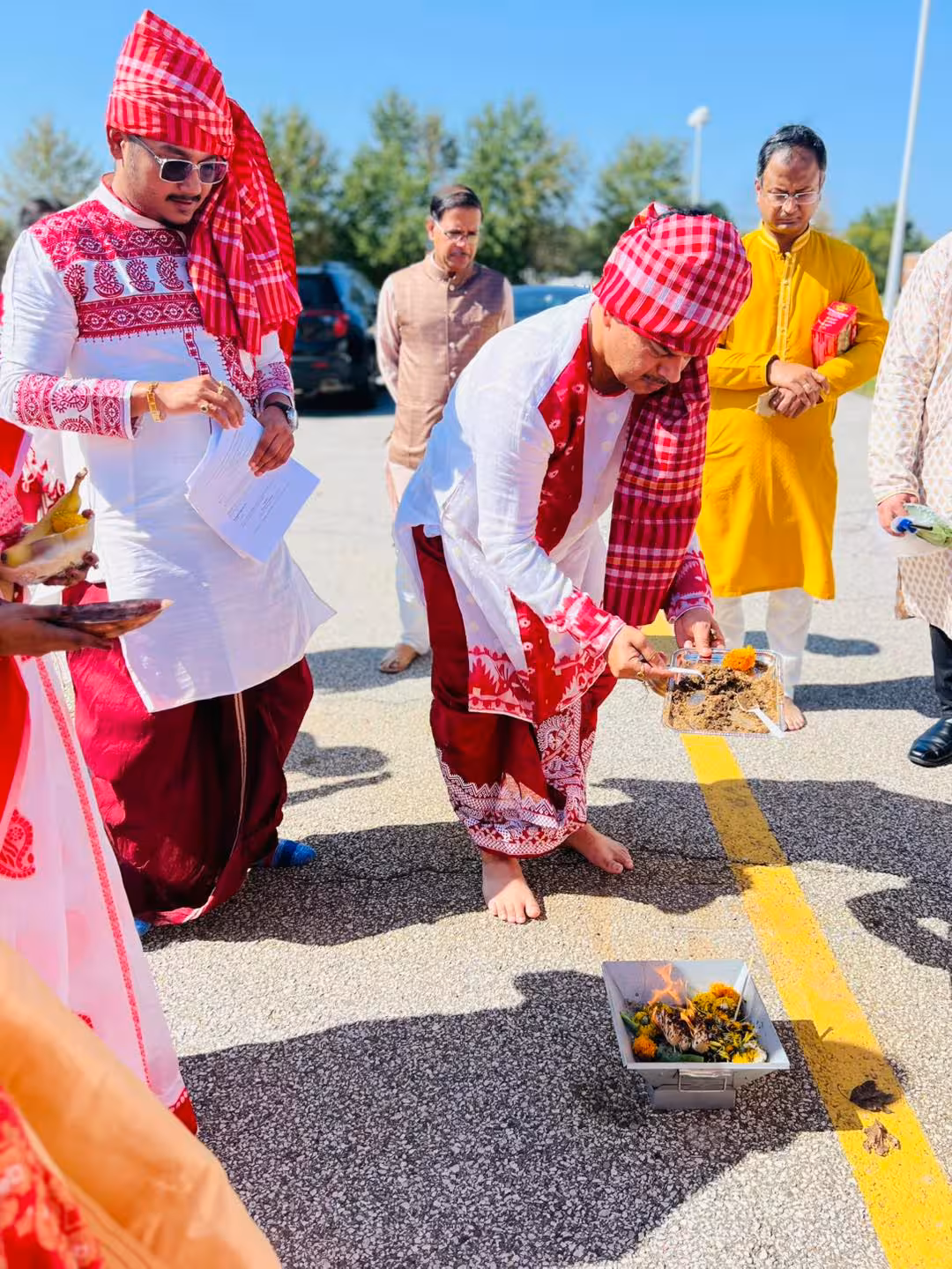 Bengali ritual ceremony